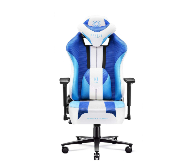 Diablo Chairs X-Player 2.0 Normal Size Frost White - 1208698 - zdjęcie 2